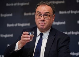 Bank of England Governor Andrew Bailey